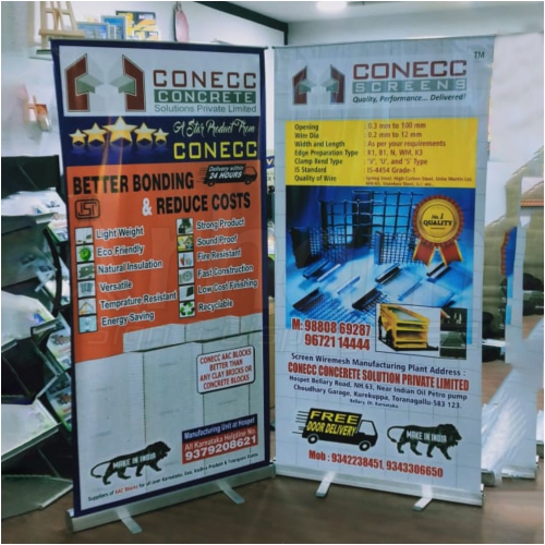Regular Roll Up Banner